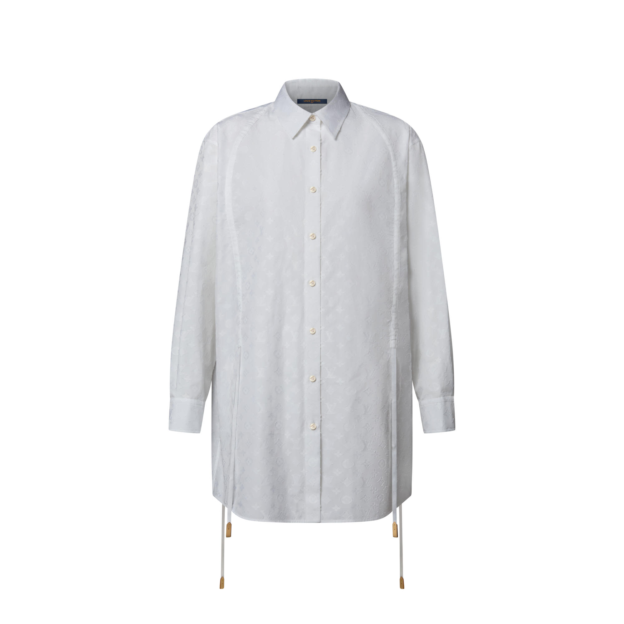 LOUIS VUITTON ルイヴィトン トップス 34 グレー/ホワイト レディース ウィメンズ ウィメンズ トップス - 34｜ルイ・ヴィトン 公式サイト